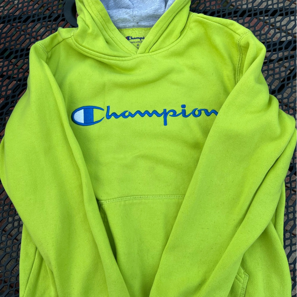 Boys Champion sweatshirt/hoodie